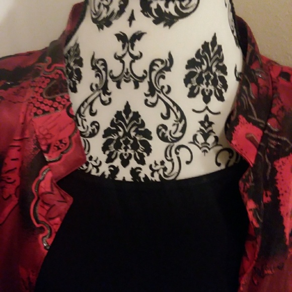 Gloria Lance Women's Blouse Tank Possible 2X - Picture 6 of 8